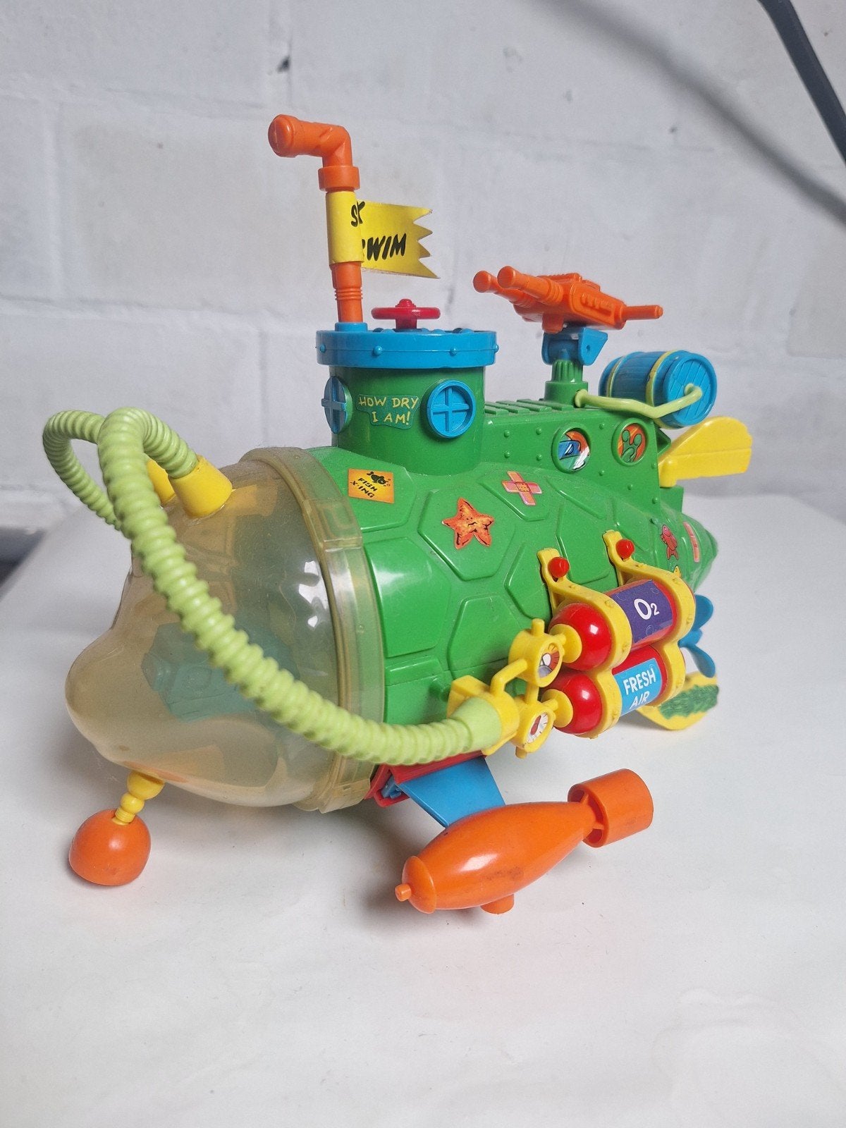 Teenage Mutant Ninja Turtles - Military Sewer Sub - 1991, Ophalen of Verzenden