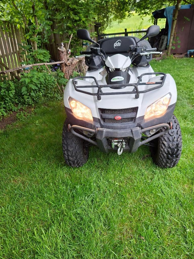 Quad kymco mxu 465  (4000.00 à discuter ), Motoren, 11 kW of minder, 1 cilinder, 443 cc
