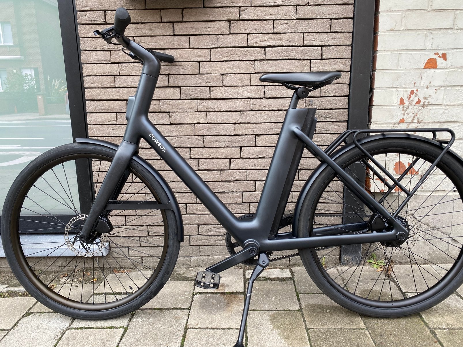 Cowboy Cruiser 4 ST – 2.500 km – nieuw frame + ABUS slot, Fietsen en Brommers, Ophalen, Zo goed als nieuw, Cowboy