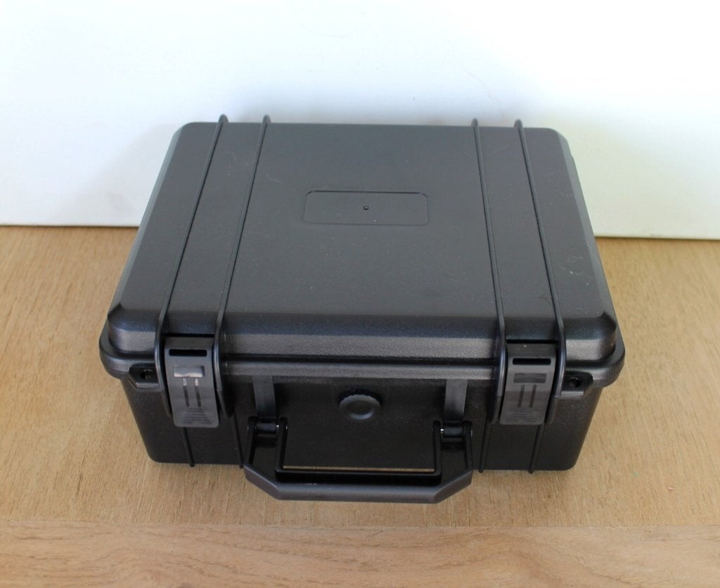Nieuwe waterdichte koffer plukschuim – Hardcase / Flightcase, Doe-het-zelf en Bouw, Gereedschapskisten, Ophalen of Verzenden, Gevuld