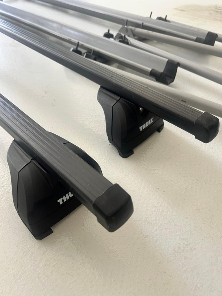 Barres de toit - Porte-vélo Peugeot 308 SW, Enlèvement, Comme neuf