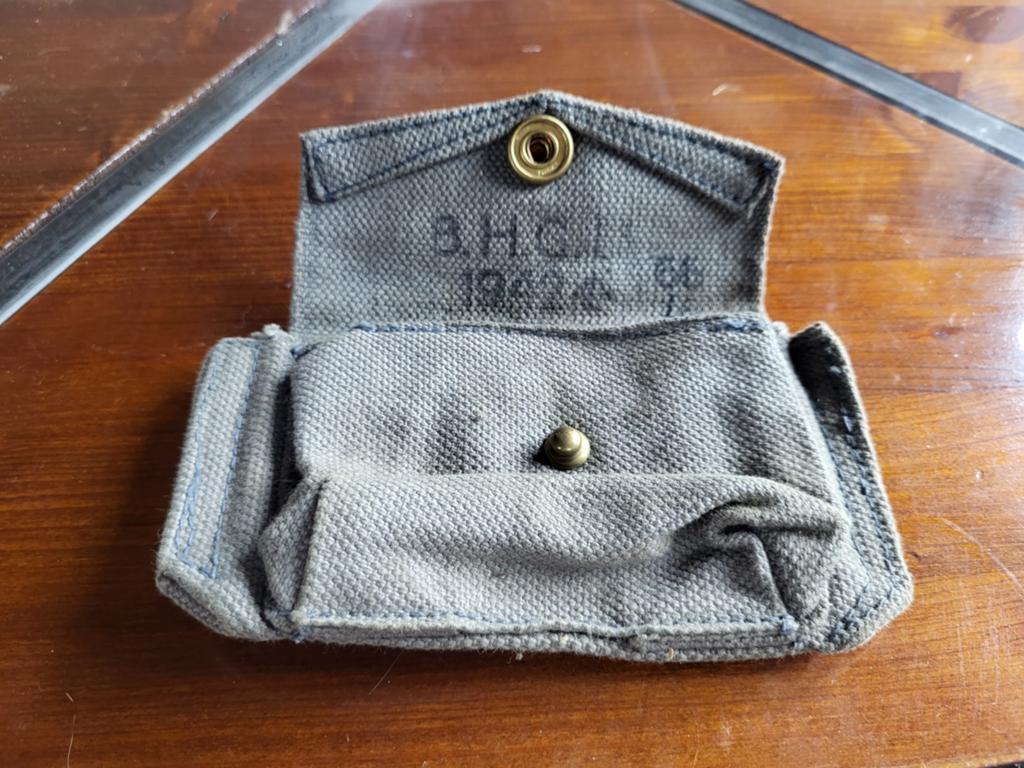 Cartouchiere RAF, GB 2WW, Envoi
