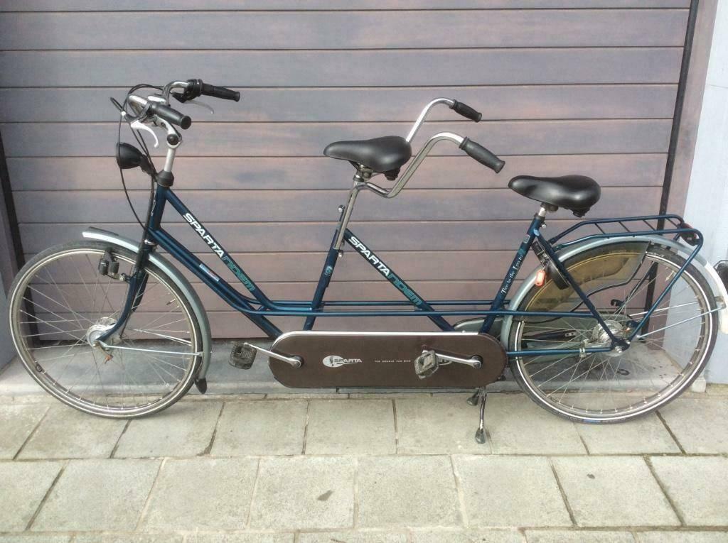 Fiets Tandem, Fietsen en Brommers, Ophalen, Zo goed als nieuw, Sparta