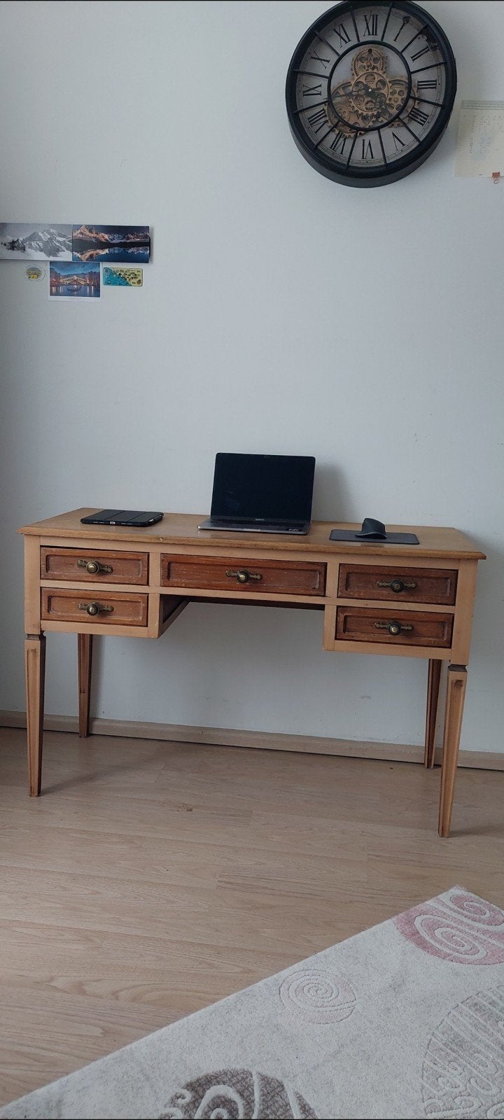 Kaptafel, Ophalen