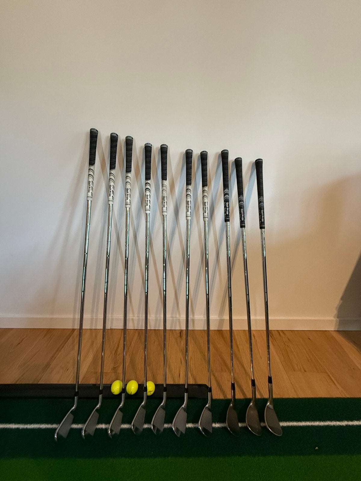 Titleist mixed irons + vokey wedges (t200+t350, sm10), Ophalen, Zo goed als nieuw, Set, Overige merken
