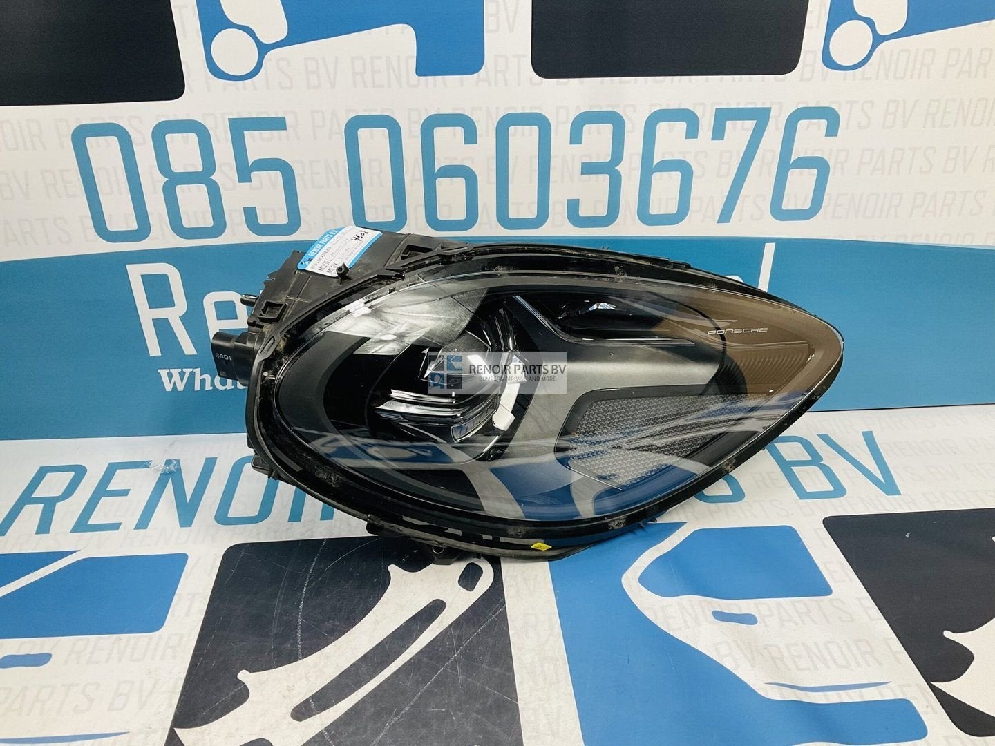 Koplamp Porsche Macan GTS Facelift Full Led 95B941010AH Rech, Gebruikt, -, -, 6 maanden garantie