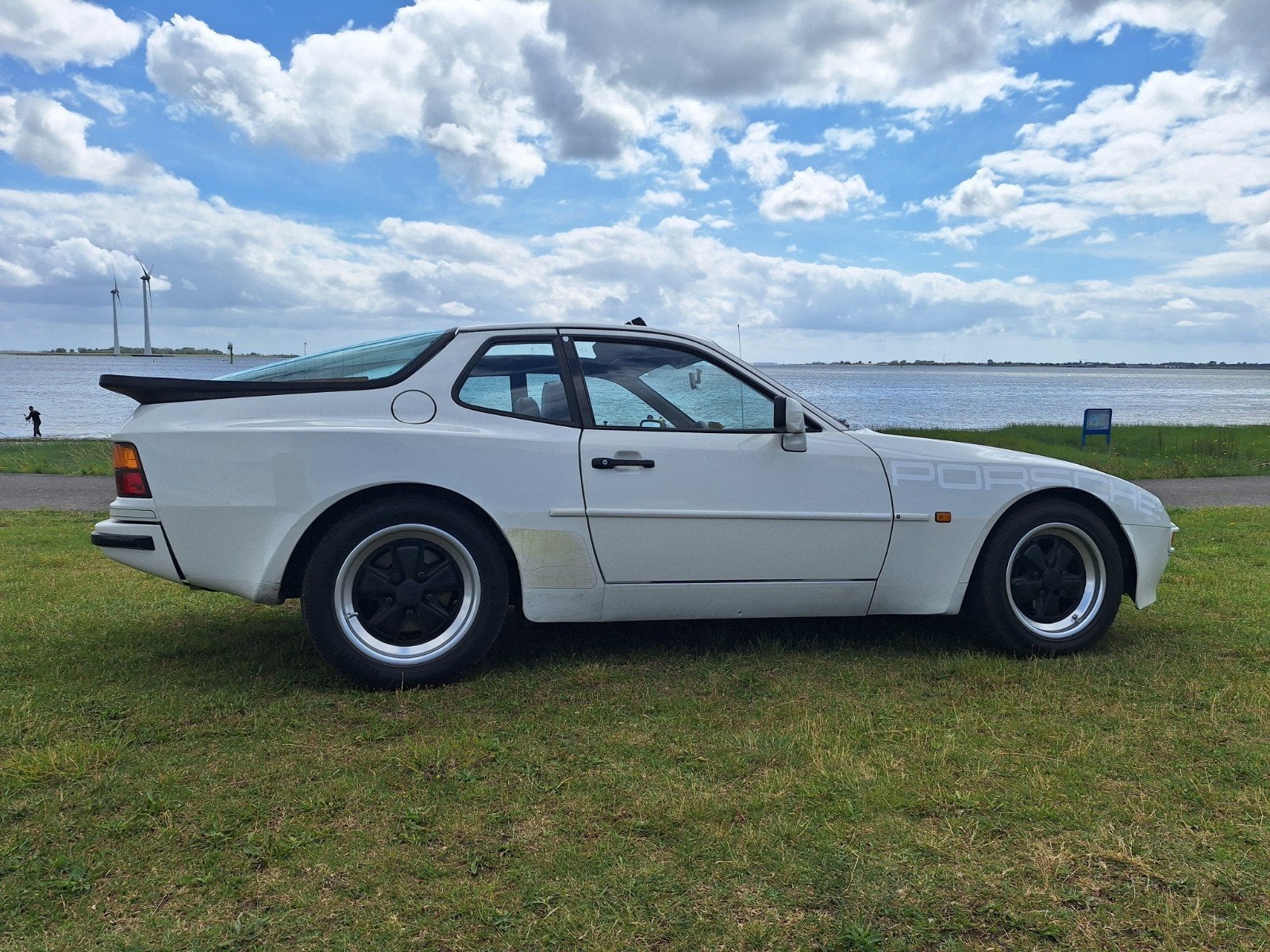 Prachtige Porsche 944, Auto's, 2500 cc, Achterwielaandrijving, Leder en Stof, Bruin