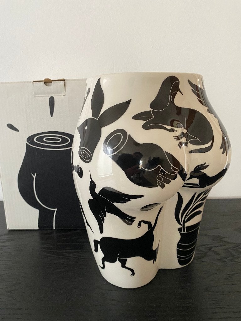 Piet Parra Vaso Di Culo Mural 2016 flower vase vaas, Enlèvement ou Envoi