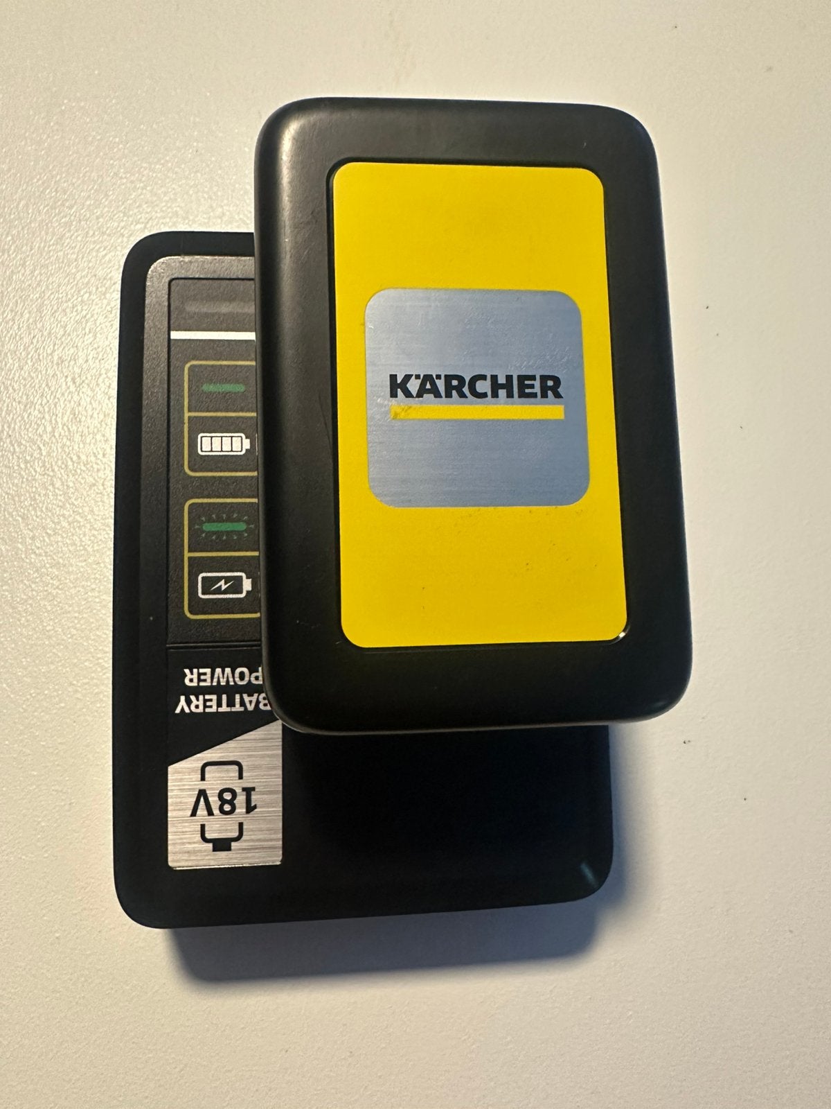 Karcher-batterij, Ophalen of Verzenden, Zo goed als nieuw