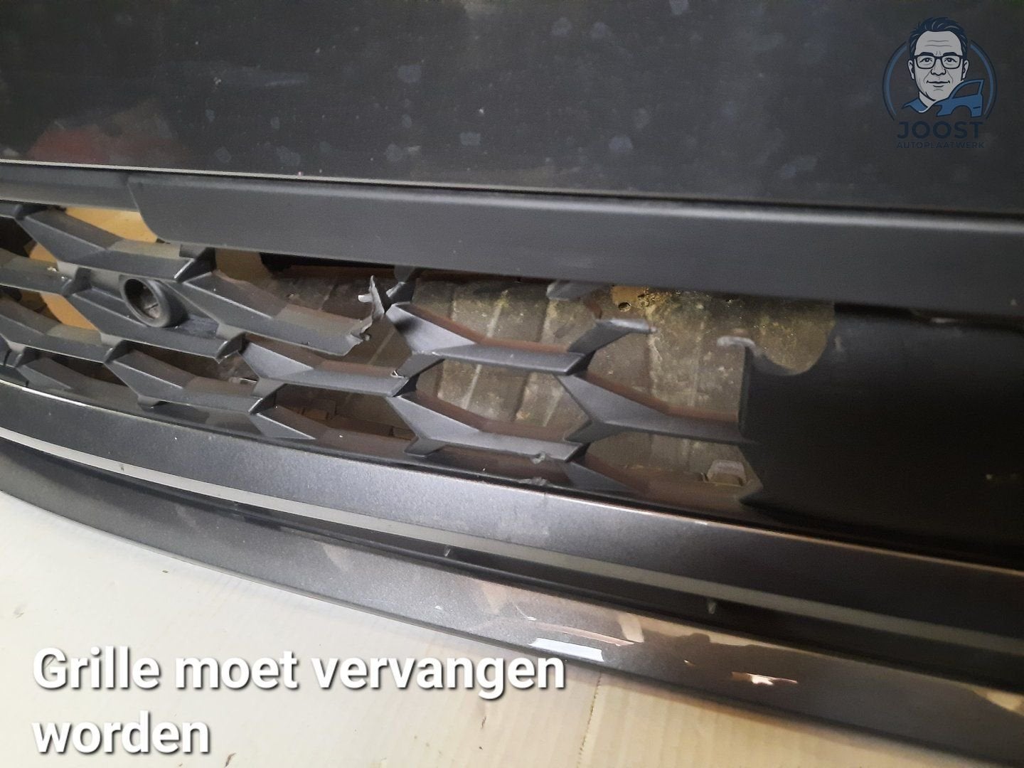 Voorbumper orgineel Skoda Kodiaq II v.a 2024 57H807221, Gebruikt, Voor, Herkomst onderdeel bekend, Ophalen of Verzenden