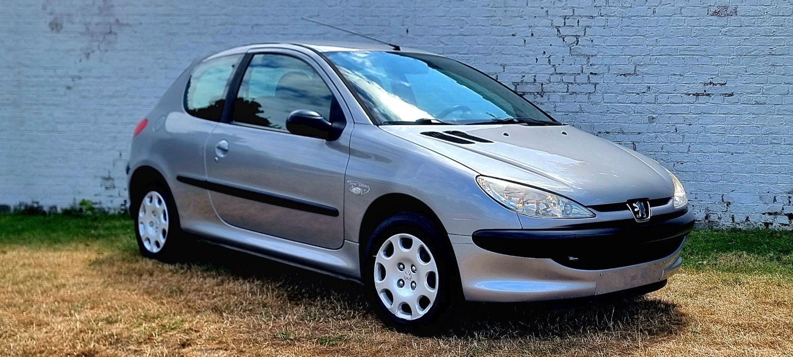 * Peugeot 206 // Instapklaar️  ️// Gekeurd vv  ️// 80.000km, Autos, Peugeot, Achat, Entreprise, Boîte manuelle, Entretenue par le concessionnaire