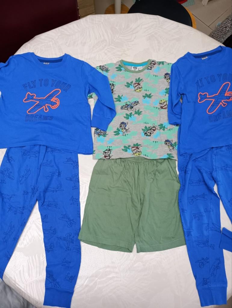 98/104 lot pyjamas