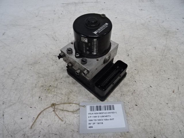 BLOC ABS (FREINS ANTI-BLOCAGE) New Beetle (9C1 / 9G1), Utilisé, Volkswagen