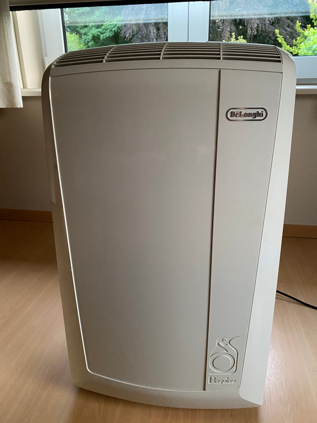 Mobiele airco Delonghi PAC N80, Ophalen, Gebruikt, Mobiele airco, Timer