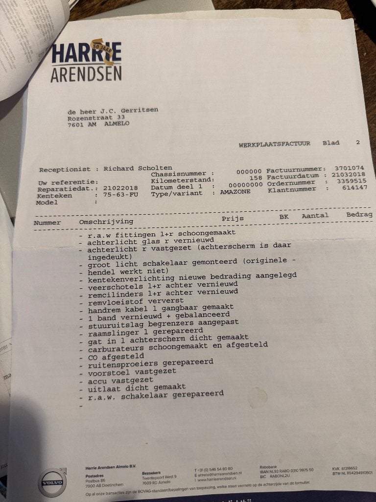 T.k.2x 133 GT projecten. Beiden geschorst. Bieden p.st.., foto 9