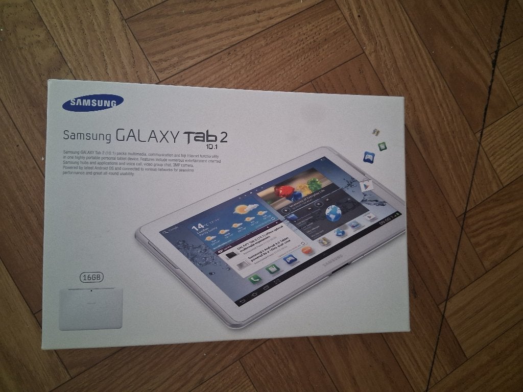 Samsung Galaxy Tab 2 (10.1), Samsung Galaxy Tab 2 (10.1), Samsung galaxy tab, Zo goed als nieuw, 16 GB