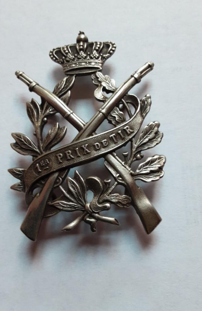 insigne belge breloque abl armée, Collections, Enlèvement ou Envoi, Armée de terre, Emblème ou Badge