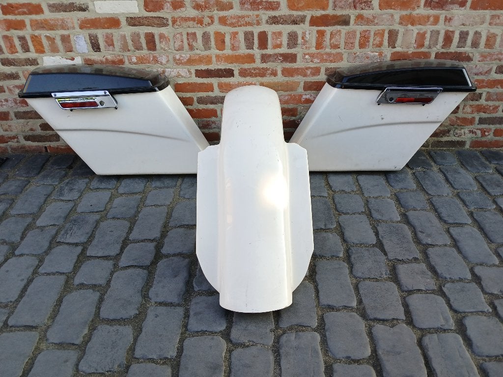 Bagger kit voor harley, Ophalen