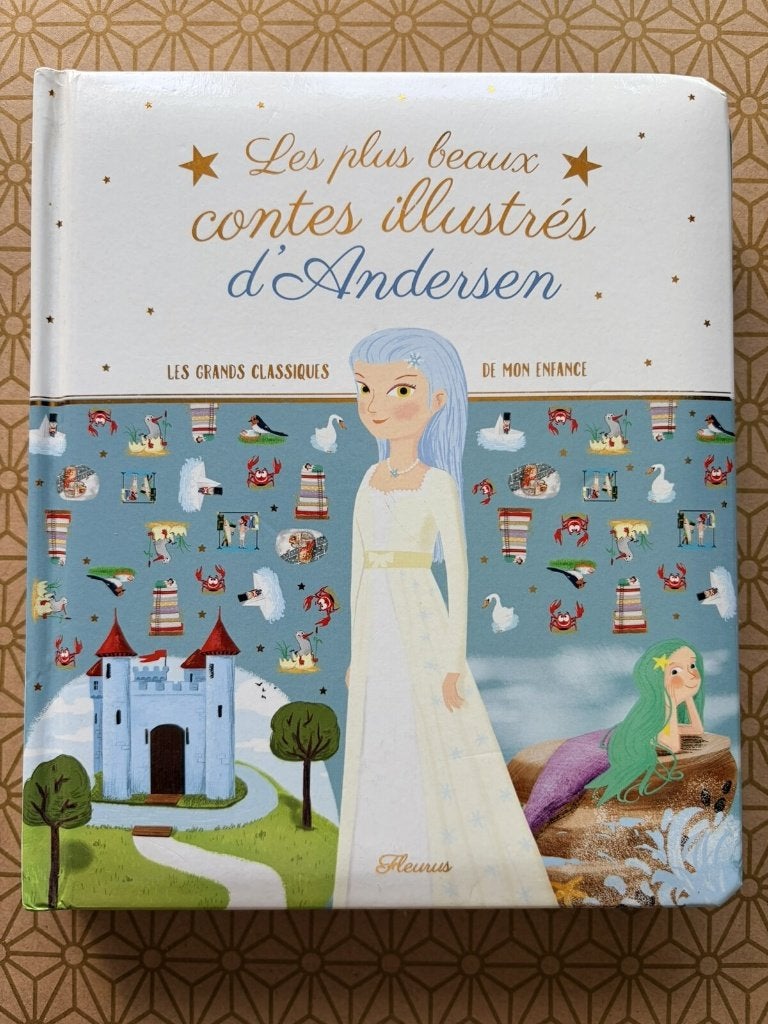 Les plus beaux contes illustrés d’Andersen, Livres, Garçon ou Fille, Enlèvement, Utilisé, Contes (de fées)