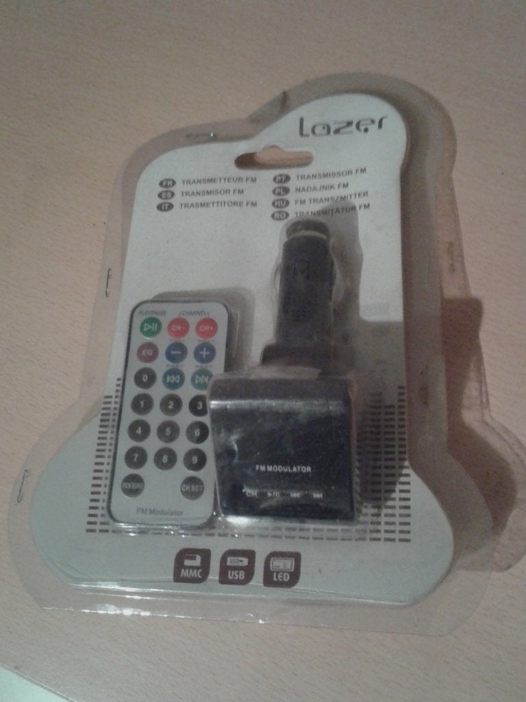 a vendre lecteur usb de la marque lazer, Enlèvement