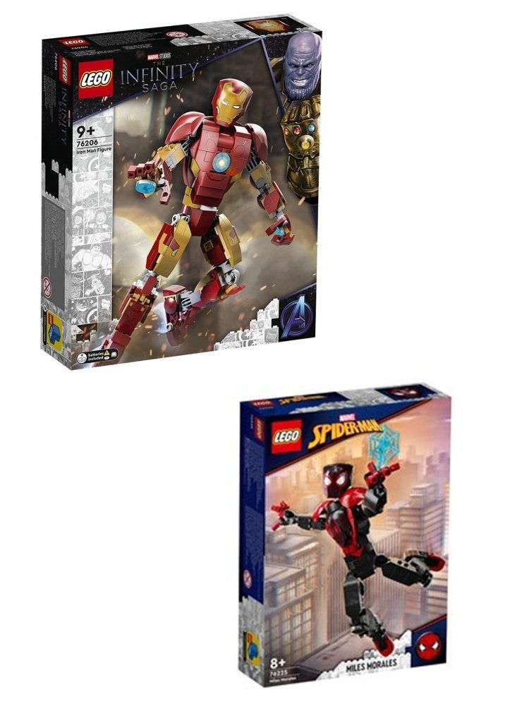 LEGO MARVEL et SPIDERMAN, Neuf, Enlèvement ou Envoi, Marvel, Lego