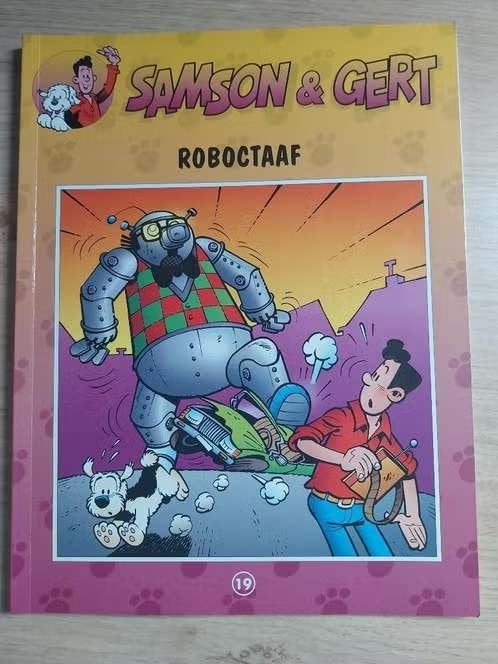 strip Samson & Gert - 19 Roboctaaf, Verzenden, Jean-Pol, Eén stripboek, Zo goed als nieuw