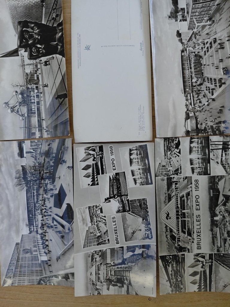 Postkaarten, Verzamelen, Ophalen, 1940 tot 1960, Ongelopen, Overige thema's