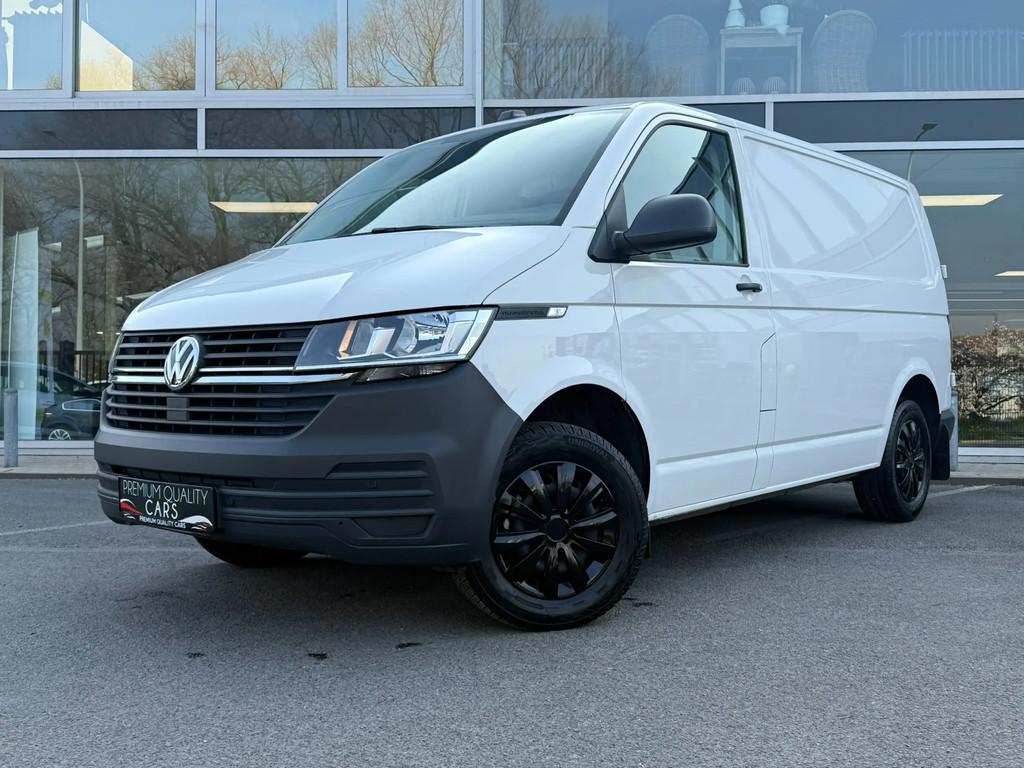 Volkswagen T6.1 Transporter ATTELAGE / CARPLAY / AUTOMATIQUE, Autos, Cuir, Achat, Entreprise, 2 portes