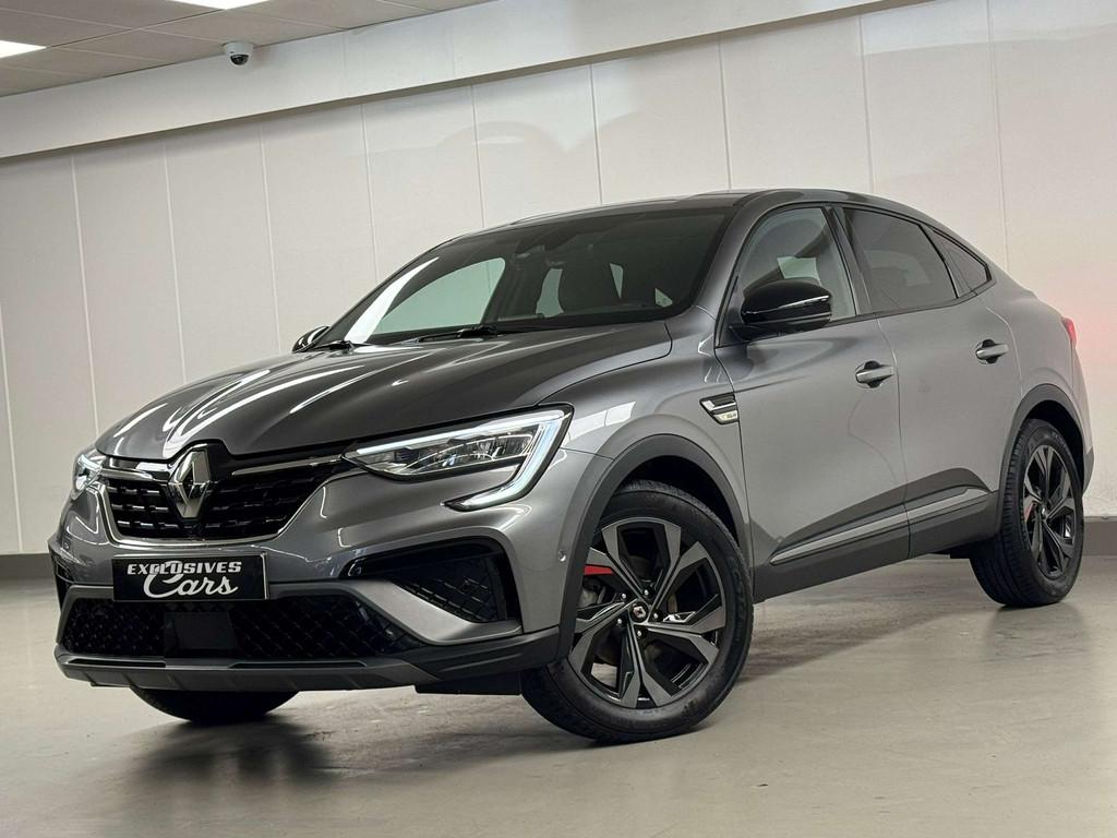 Renault Arkana E-TECH 1.6 HYBRID RS LINE AUTO CAMERA GPS CUI, Autos, Cuir, Achat, Euro 6, Entreprise