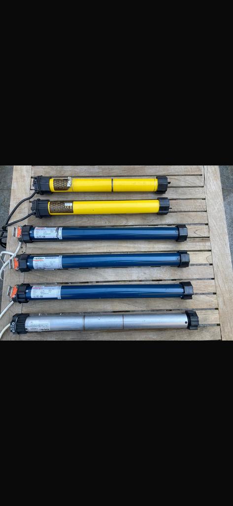 6 motors voor rolluiken te koop, Enlèvement, Utilisé