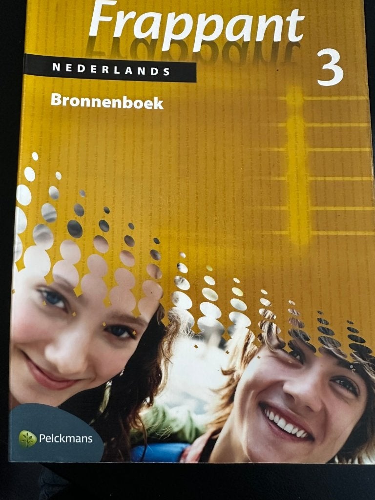 SCHOOLBOEK, Boeken, Gelezen, ASO, Ophalen of Verzenden, Pelckmans