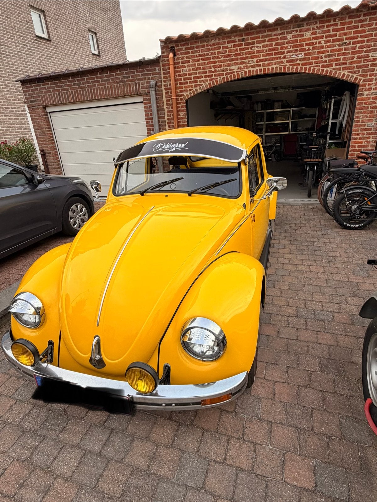 Vw Kever 1200, Autos, Achat, Jaune, Boîte manuelle, Coccinelle