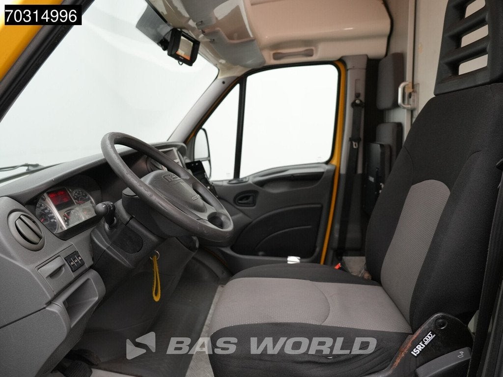 Iveco Daily 35S11 Automaat Luchtvering Zijdeur Bakwagen Meub, Auto's, Bestelwagens en Lichte vracht, Automaat, Stof, Gebruikt
