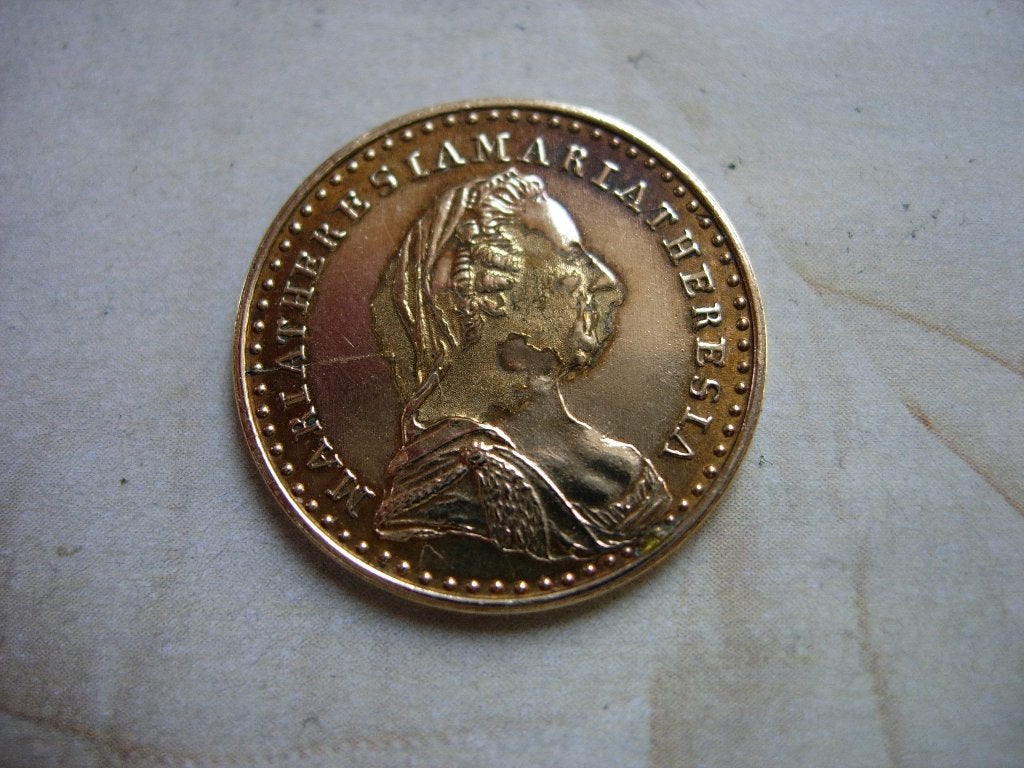 1 stuk Marie Thérèse van Oostenrijk 1760, Ophalen of Verzenden, Oostenrijk