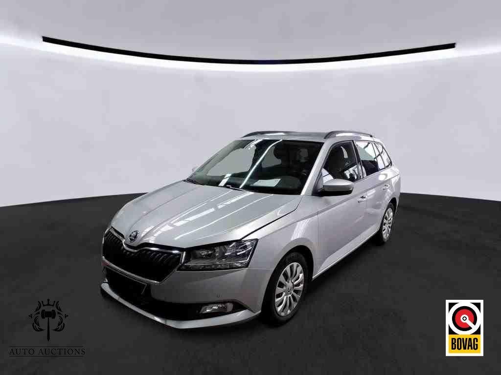 Skoda Fabia Estate 1.0 TSI Ambition Carplay/Android | Stoelv, Auto's, Automaat, Electronic Stability Program (ESP), Bedrijf, Break