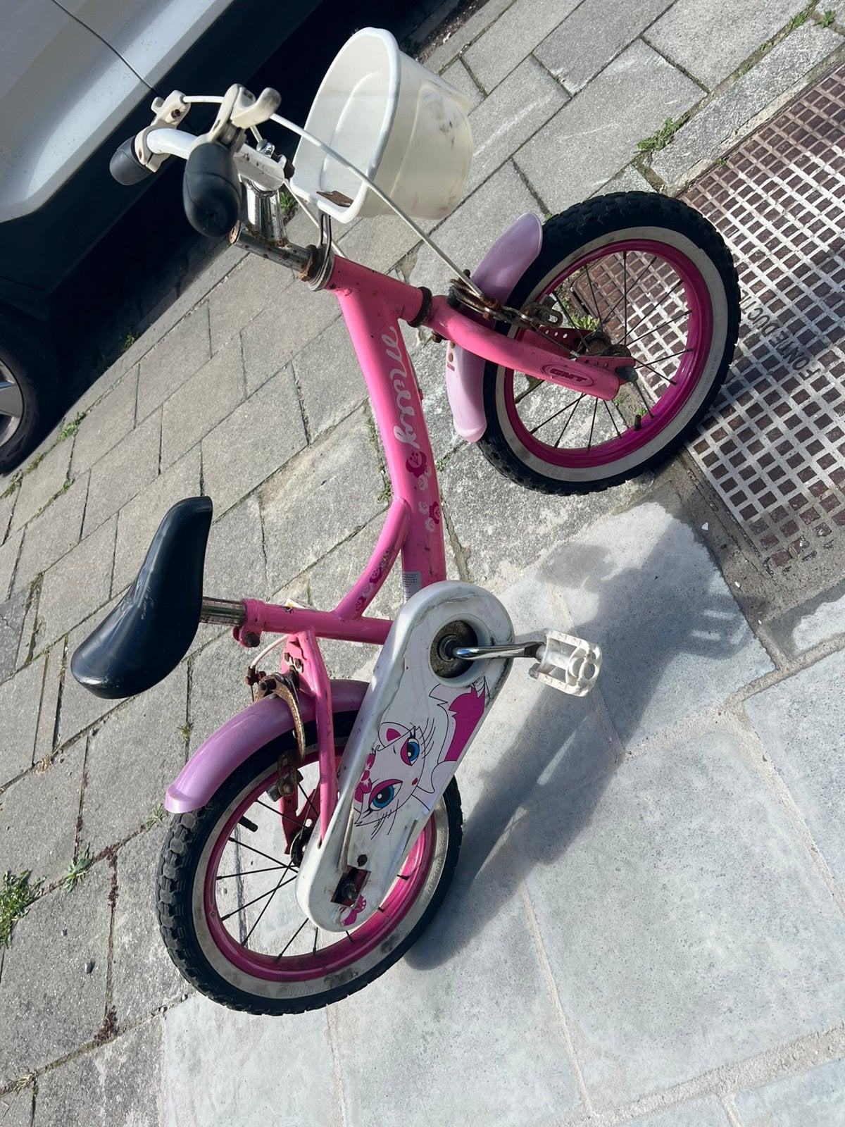 Kinderfiets, Fietsen en Brommers, Ophalen, Gebruikt