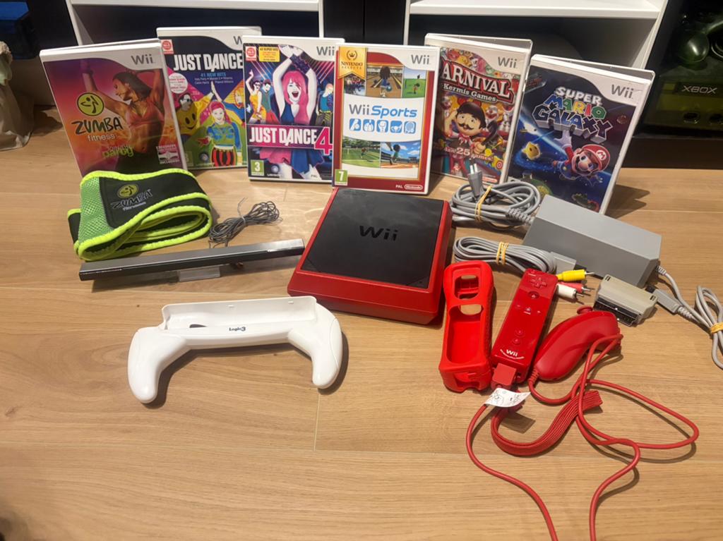 Wii mini, Consoles de jeu & Jeux vidéo, Enlèvement, Comme neuf
