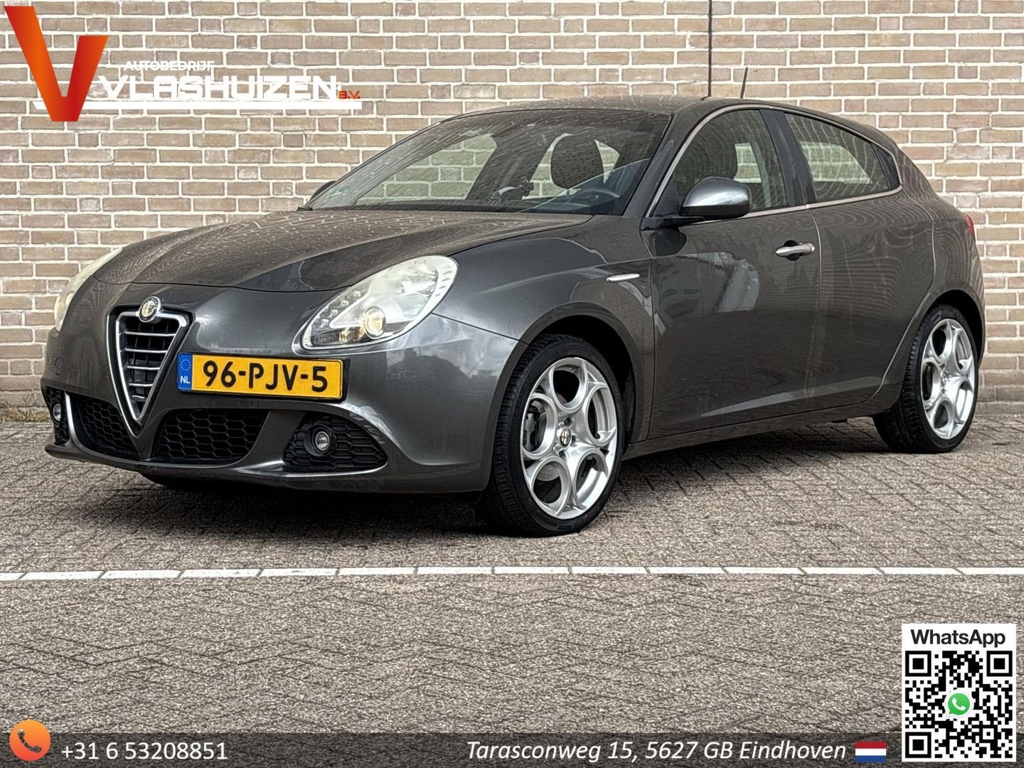 Alfa Romeo Giulietta 1.4 T Distinctive | Cruise | Climate |, 149 g/km, Bedrijf, Zilver of Grijs, Start-stop-systeem