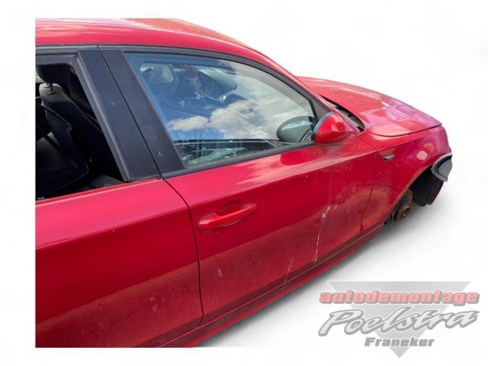 Portière 4portes avant droite d'un BMW 1-Serie (438), -, 3 mois de garantie, Utilisé, Porte