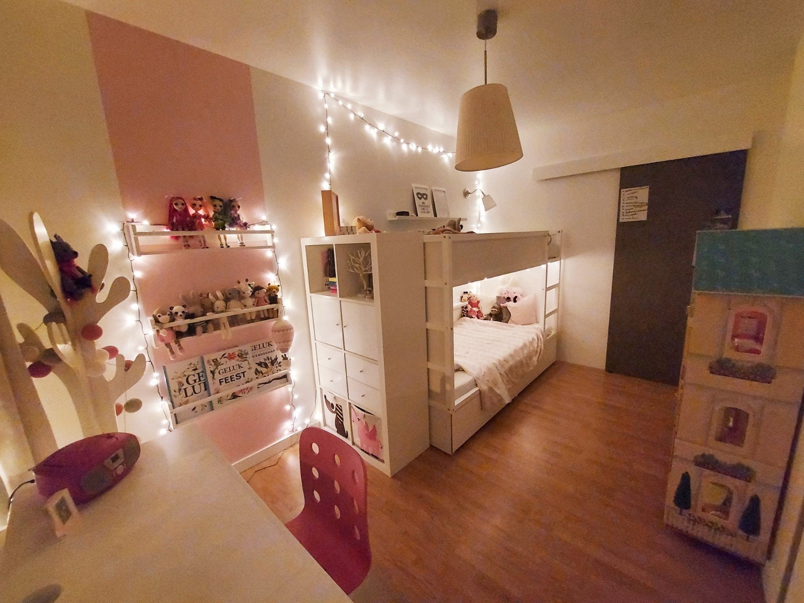 IKEA KURA hoogslaper met opberglades – unieke ombouw, Maison & Meubles, Chambre à coucher | Lits superposés & Lits mezzanines