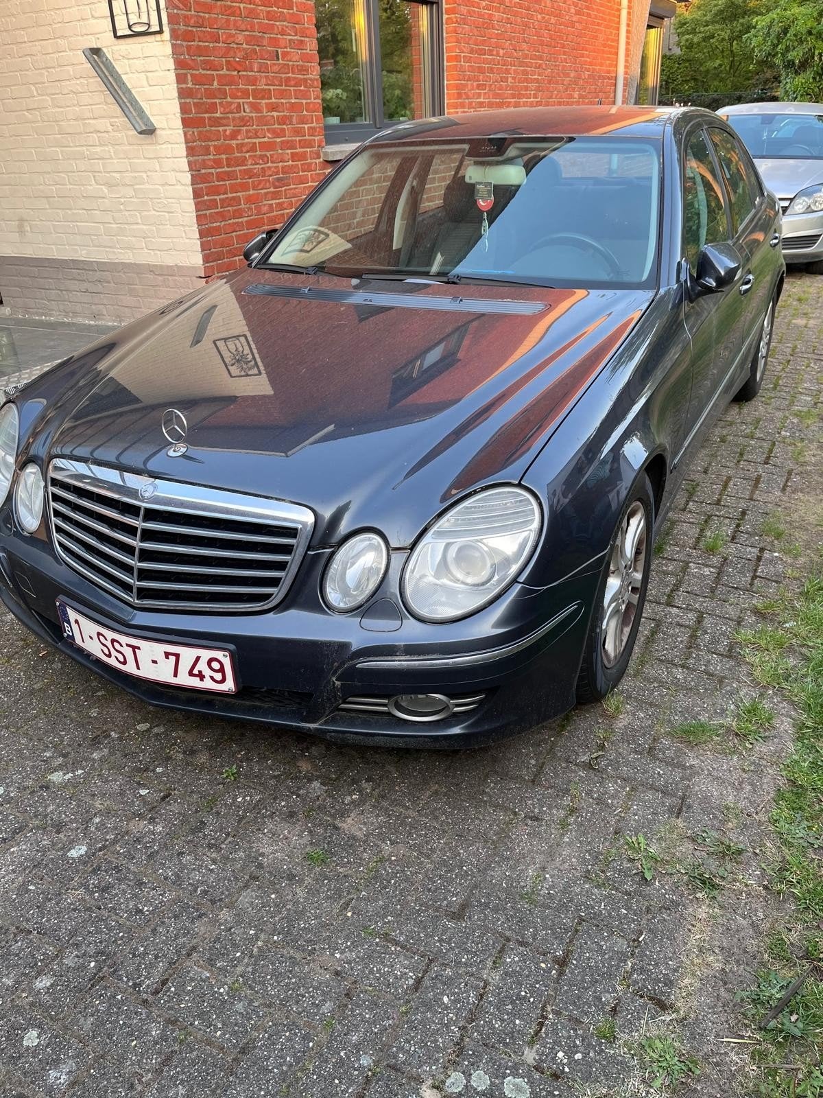 Mercedes E200cdi w211, Auto's, Achterwielaandrijving, 4 cilinders, Leder en Stof, Particulier