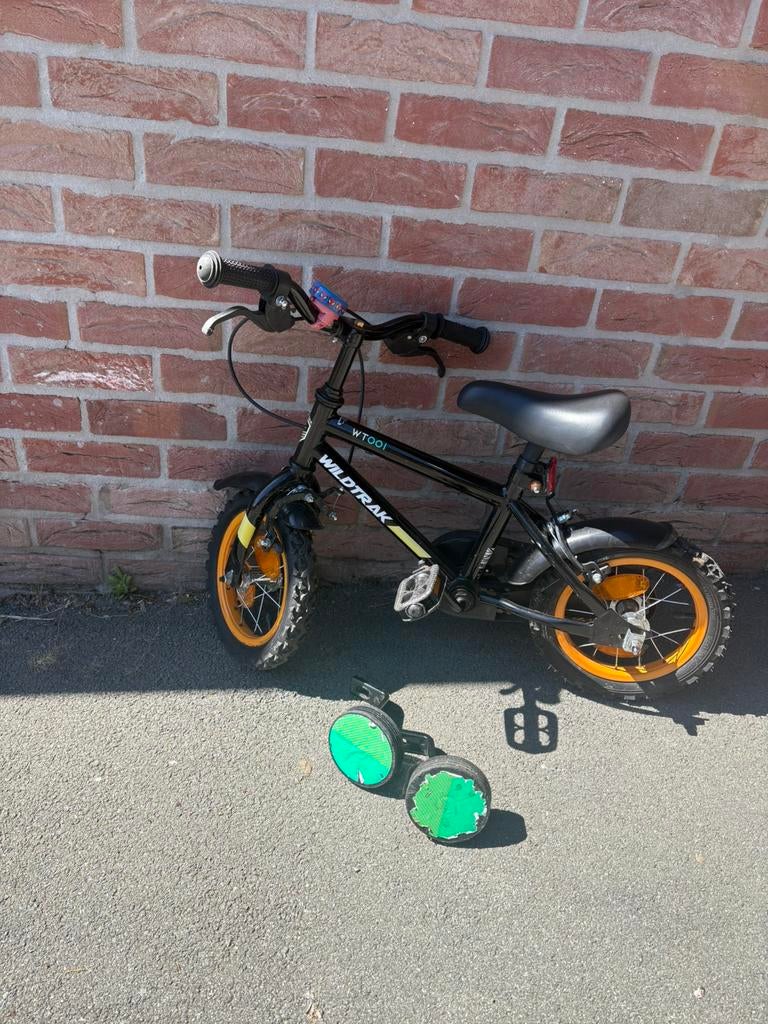 Vélo garçon, Vélos & Vélomoteurs, Enlèvement, Utilisé, Frein sur jante, Moins de 16 pouces