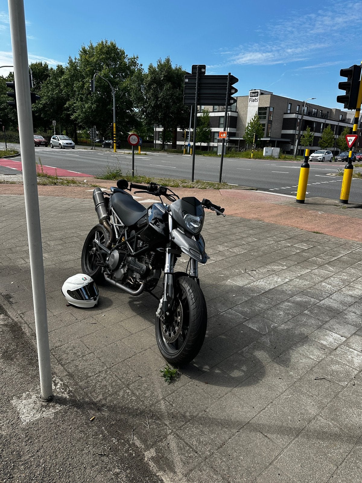 Ducati hypermotard 796 2010, Motos, Particulier