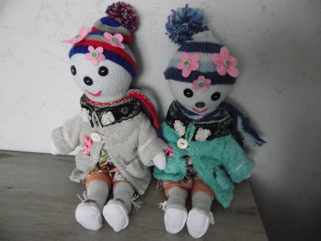 Poppen, Verzamelen, Poppen, Ophalen of Verzenden, Zo goed als nieuw, Pop
