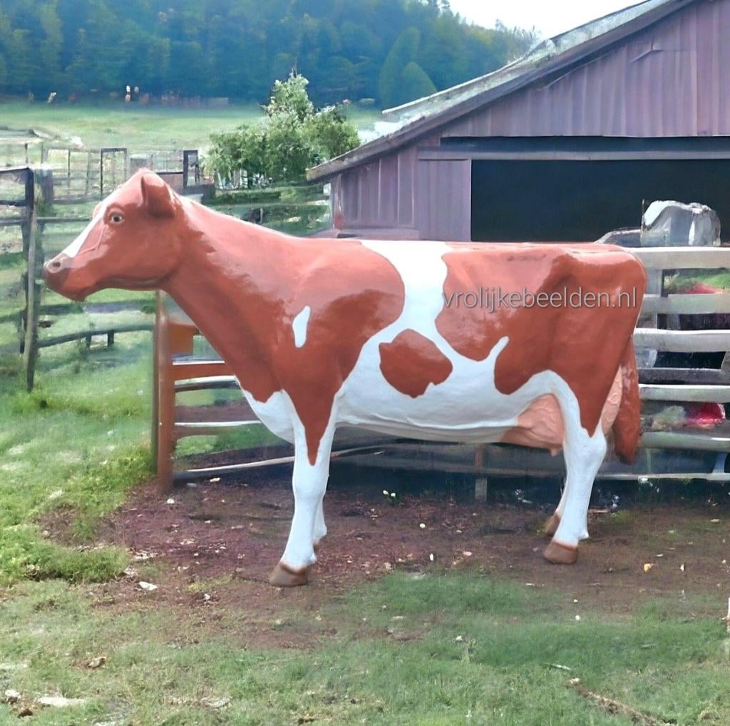Image de veau, vache plastique, vache artificielle, veaux, e, Enlèvement, Neuf, Synthétique, Animal