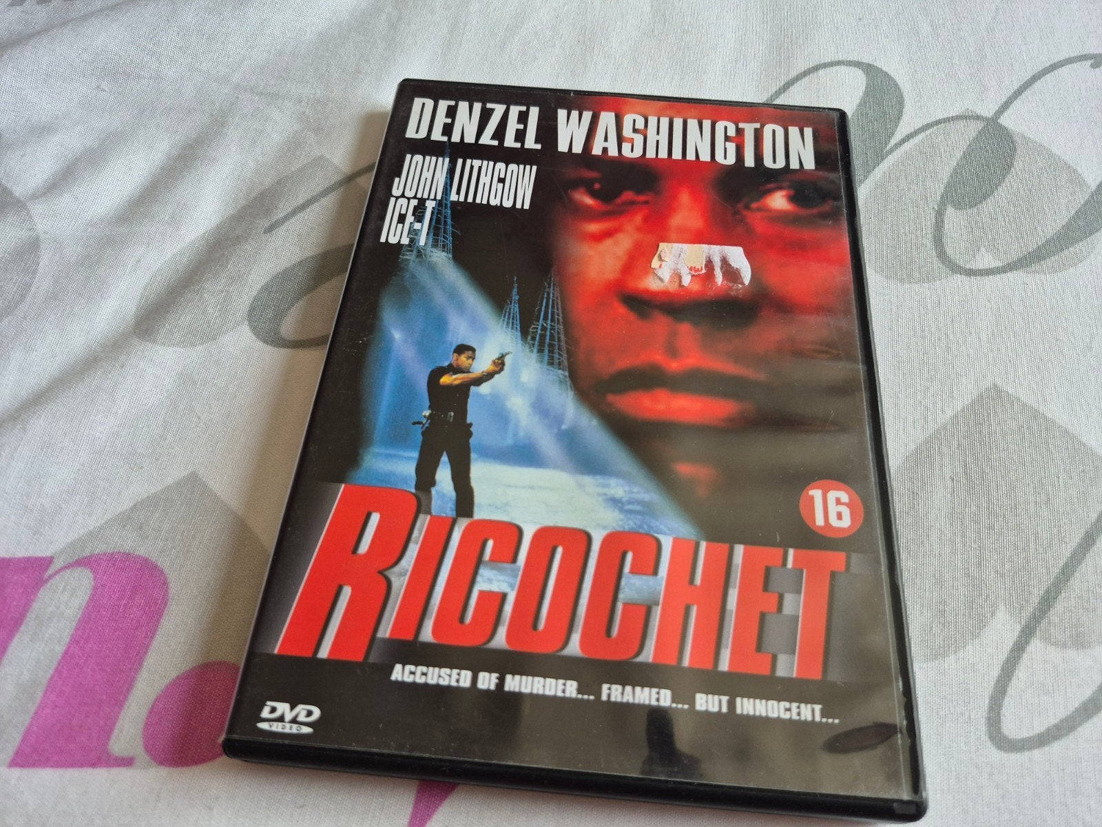 dvd ricochet werkende staat, Ophalen of Verzenden