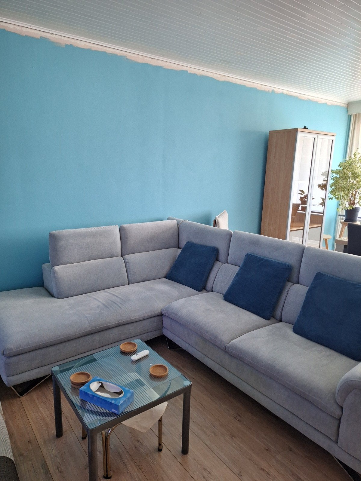 salon en volledige eetkamer, Huis en Inrichting, Complete eetkamers, Ophalen, Gebruikt