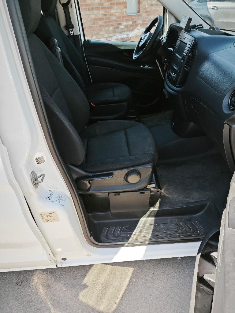 Ambulance Mercedes 2.2cdi-Boite auto 12/2015 -7.950 € export, Auto's, Zwart, 4 cilinders, Wit, Mercedes-Benz