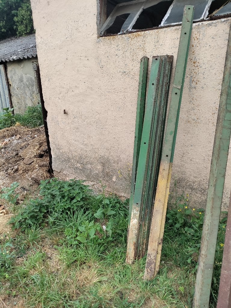 piquets de fer, Enlèvement, Utilisé, Fer