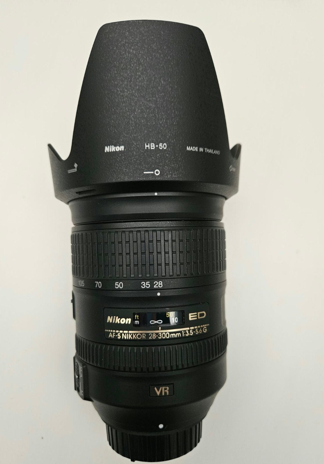 NIKON AF-S 28-300 F3.5-5.6 G ED VRII, Enlèvement ou Envoi, Nikon